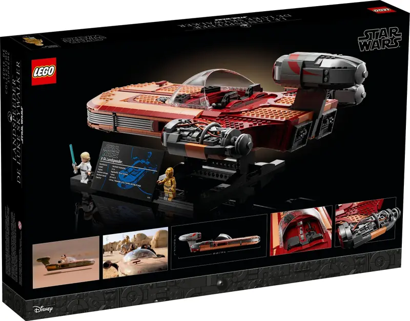 LEGO 75341 Śmigacz Luke’a Skywalkera zdjęcie 2