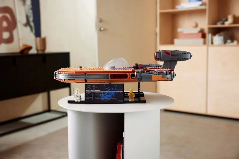 LEGO 75341 Śmigacz Luke’a Skywalkera zdjęcie 9