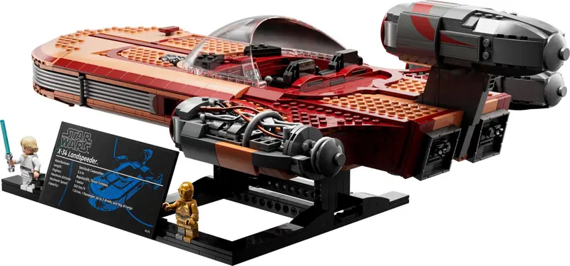 LEGO 75341 Śmigacz Luke’a Skywalkera zdjęcie 7