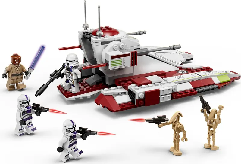 LEGO 75342 Czołg bojowy Republiki zdjęcie 6