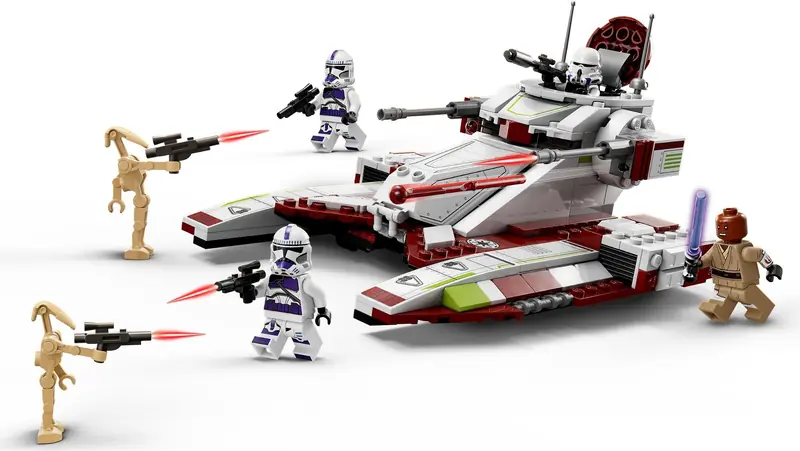 LEGO 75342 Czołg bojowy Republiki zdjęcie 7