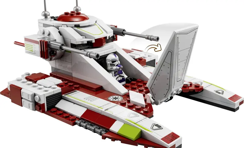 LEGO 75342 Czołg bojowy Republiki zdjęcie 8