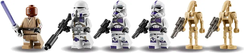 LEGO 75342 Czołg bojowy Republiki zdjęcie 4
