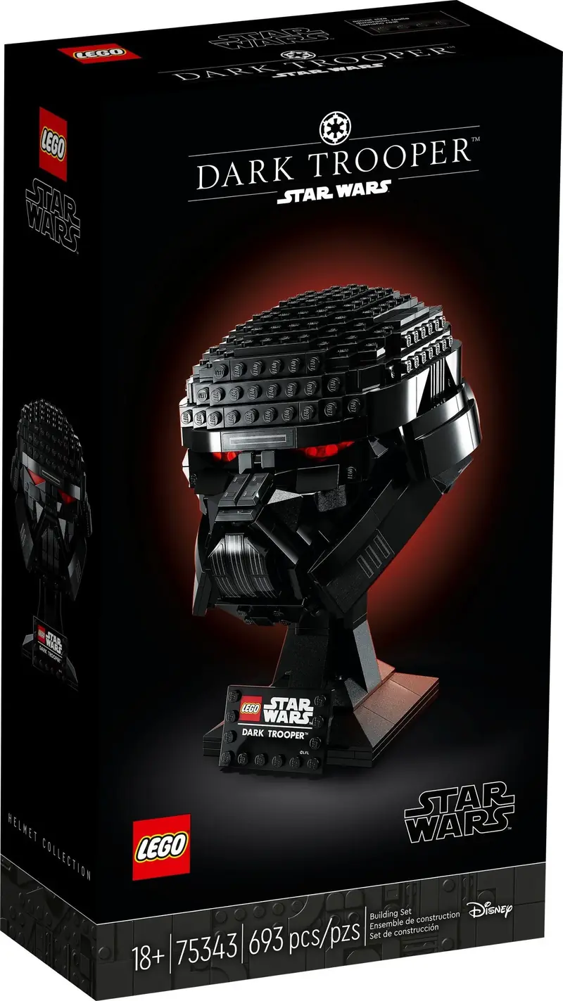 LEGO 75343 Hełm mrocznego szturmowca zdjęcie 2