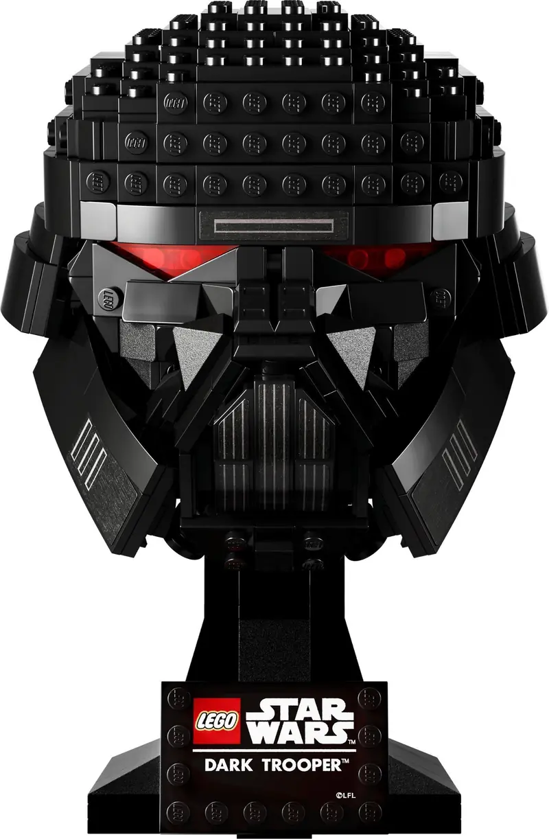 LEGO 75343 Hełm mrocznego szturmowca zdjęcie 3