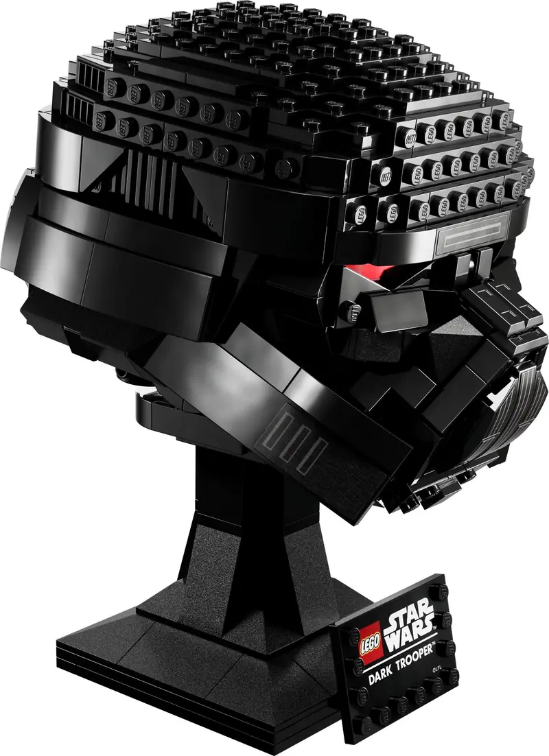 LEGO 75343 Hełm mrocznego szturmowca zdjęcie 4
