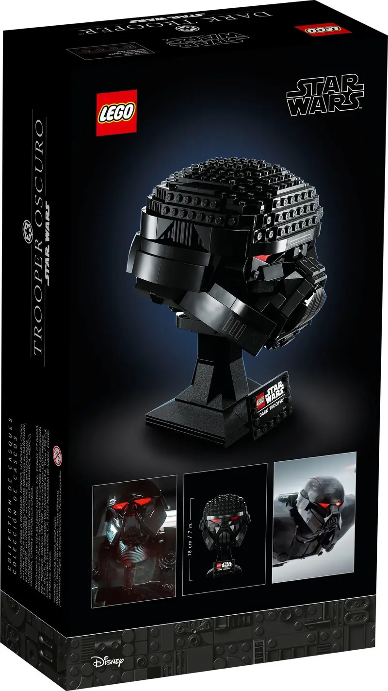 LEGO 75343 Hełm mrocznego szturmowca zdjęcie 5