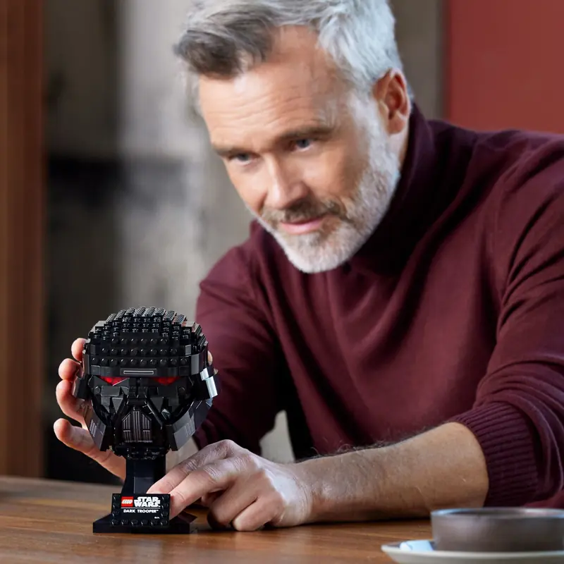 LEGO 75343 Hełm mrocznego szturmowca zdjęcie 6