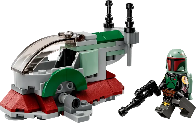 LEGO 75344 Mikromyśliwiec kosmiczny Boby Fetta™