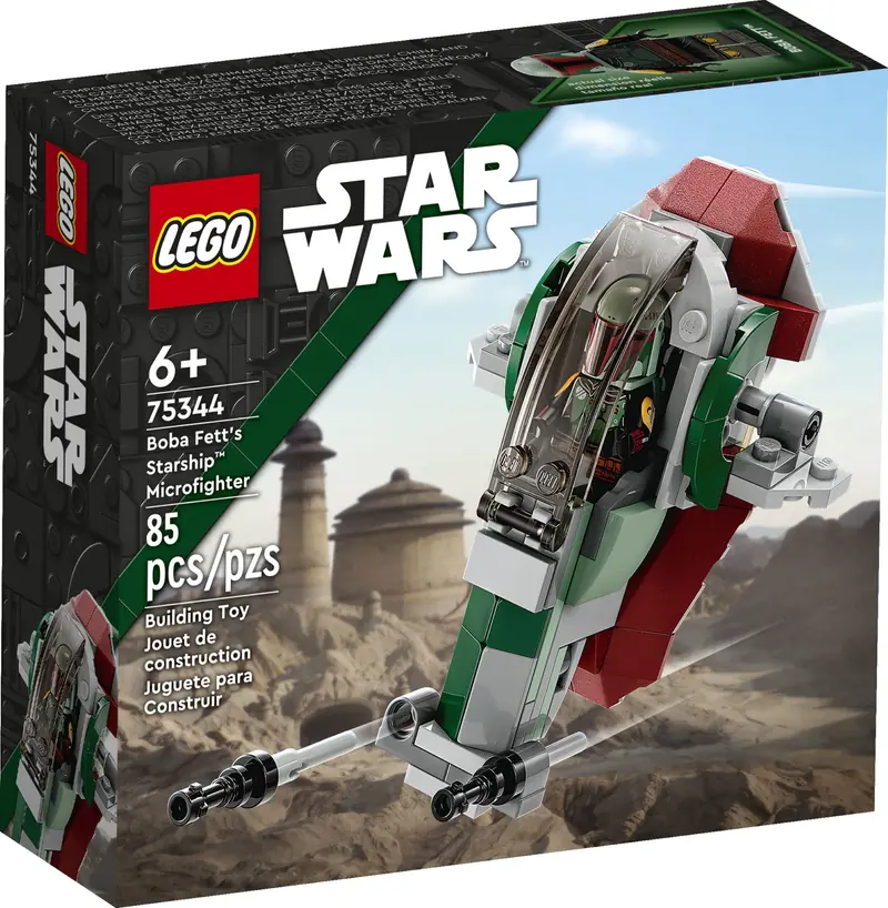 LEGO 75344 Mikromyśliwiec kosmiczny Boby Fetta zdjęcie 2