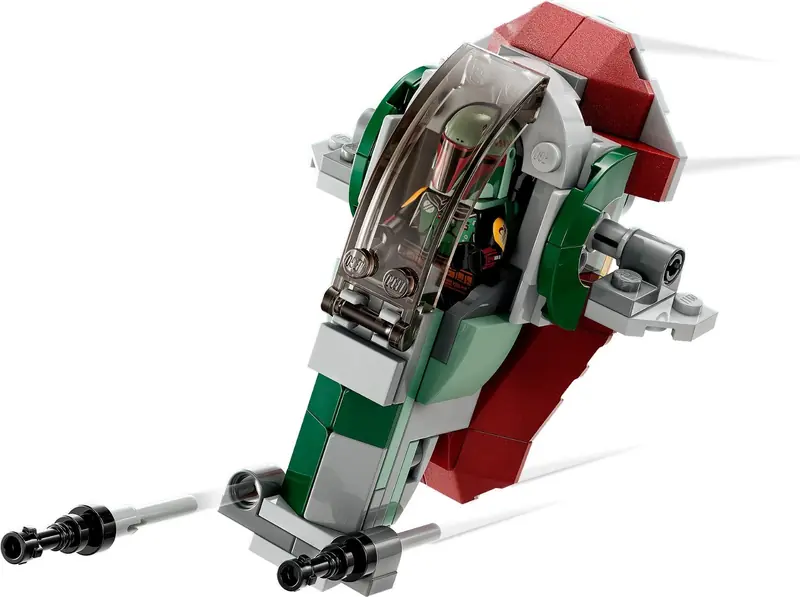 LEGO 75344 Mikromyśliwiec kosmiczny Boby Fetta zdjęcie 3