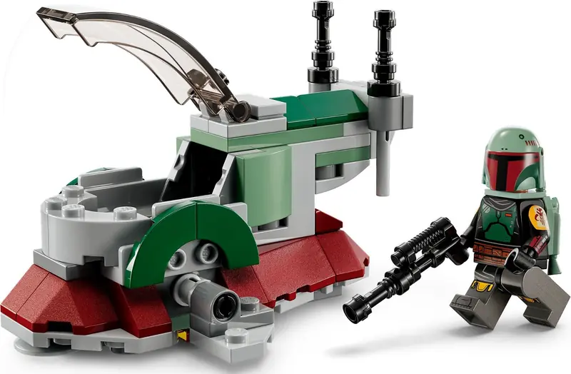 LEGO 75344 Mikromyśliwiec kosmiczny Boby Fetta zdjęcie 4