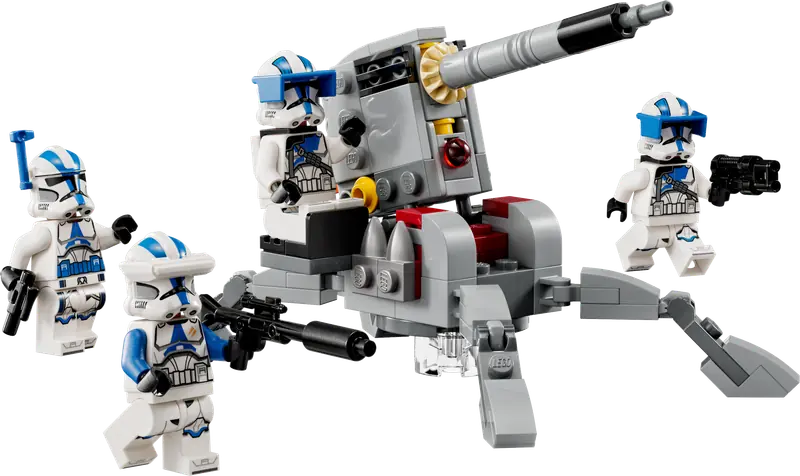 LEGO 75345 Zestaw bitewny – żołnierze-klony z 501. legionu™