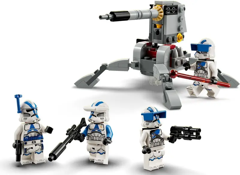 LEGO 75345 Zestaw bitewny – żołnierze-klony z 501. legionu zdjęcie 3