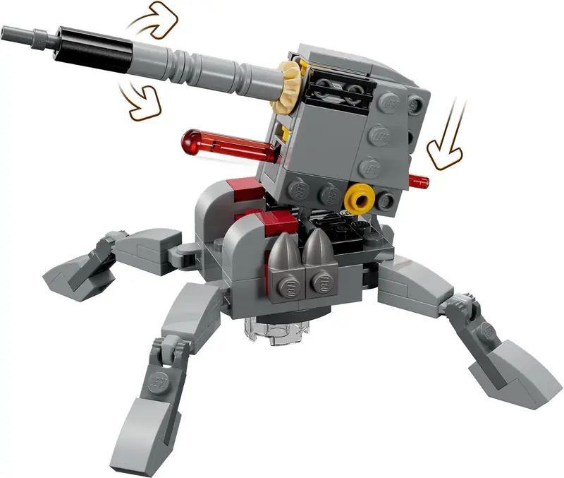 LEGO 75345 Zestaw bitewny – żołnierze-klony z 501. legionu zdjęcie 4