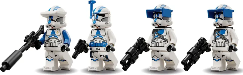 LEGO 75345 Zestaw bitewny – żołnierze-klony z 501. legionu zdjęcie 5
