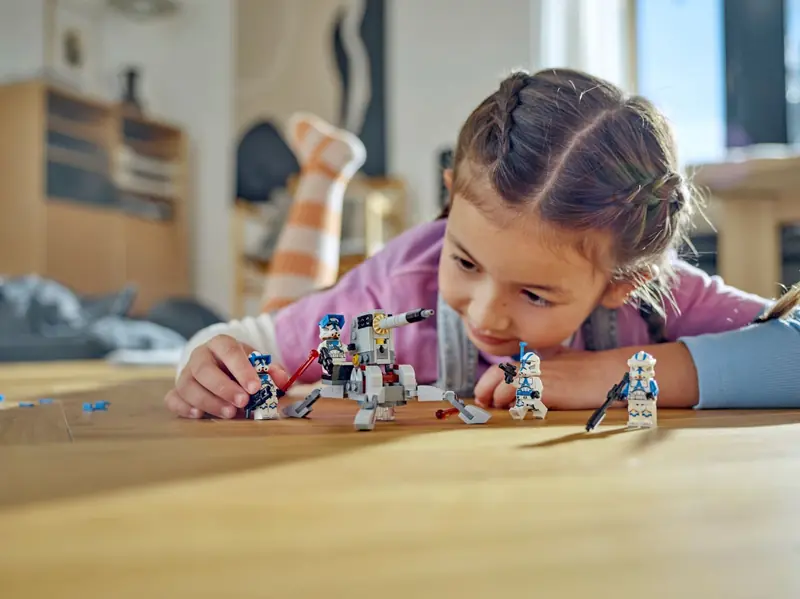 LEGO 75345 Zestaw bitewny – żołnierze-klony z 501. legionu zdjęcie 7
