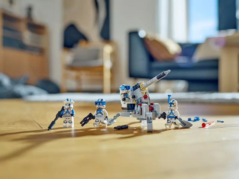 LEGO 75345 Zestaw bitewny – żołnierze-klony z 501. legionu zdjęcie 8