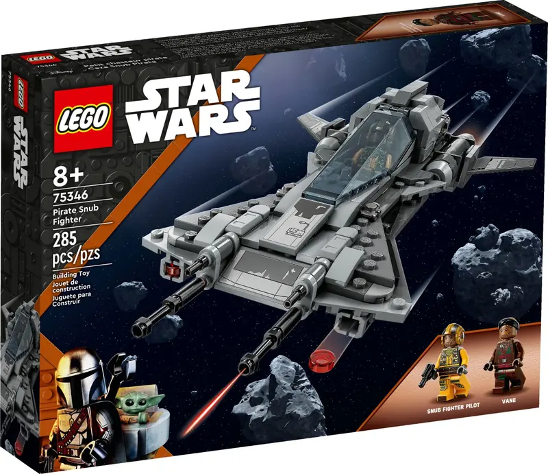 LEGO 75346 Piracki myśliwiec zdjęcie 2