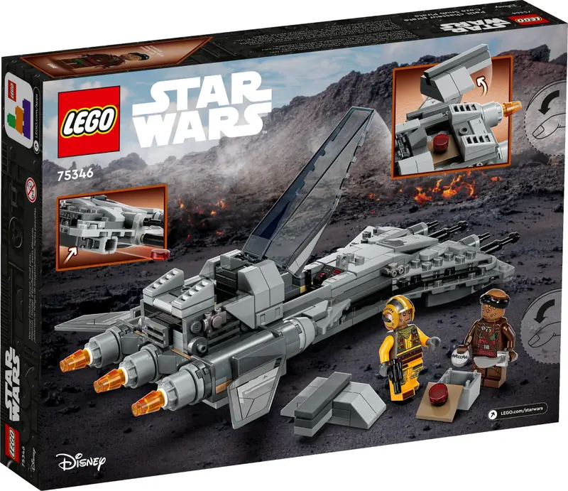 LEGO 75346 Piracki myśliwiec zdjęcie 6
