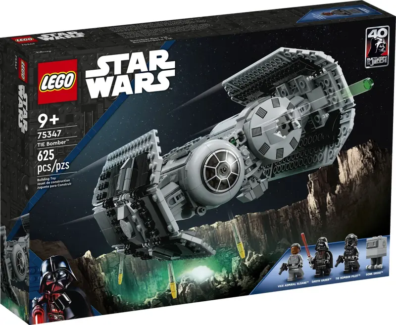 LEGO 75347 Bombowiec TIE zdjęcie 6