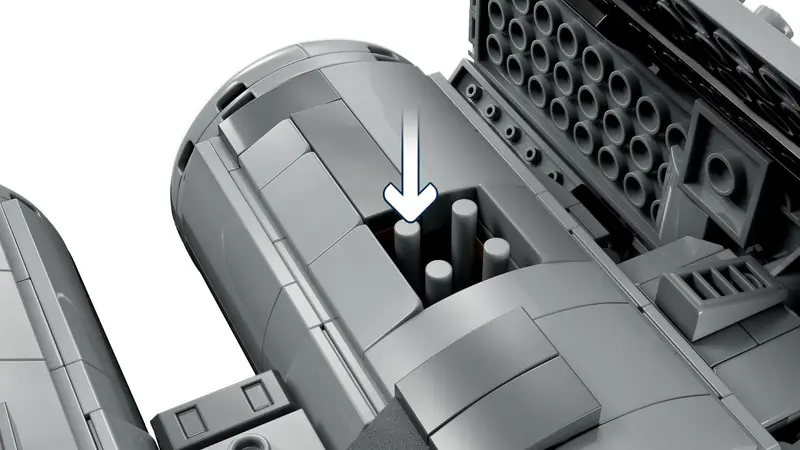 LEGO 75347 Bombowiec TIE zdjęcie 8