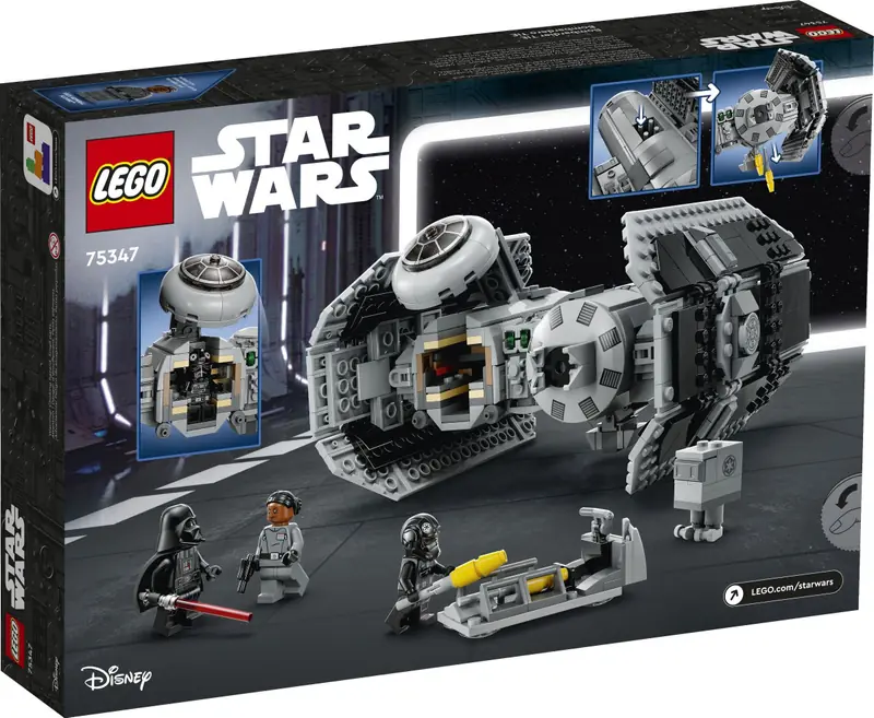 LEGO 75347 Bombowiec TIE zdjęcie 5