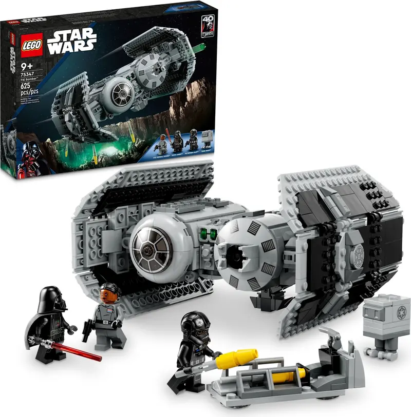 LEGO 75347 Bombowiec TIE zdjęcie 2