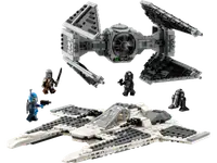 LEGO 75348 Mandaloriański myśliwiec Fang Fighter kontra TIE Interceptor™