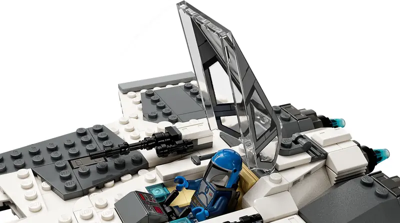 LEGO 75348 Mandaloriański myśliwiec Fang Fighter kontra TIE Interceptor zdjęcie 6