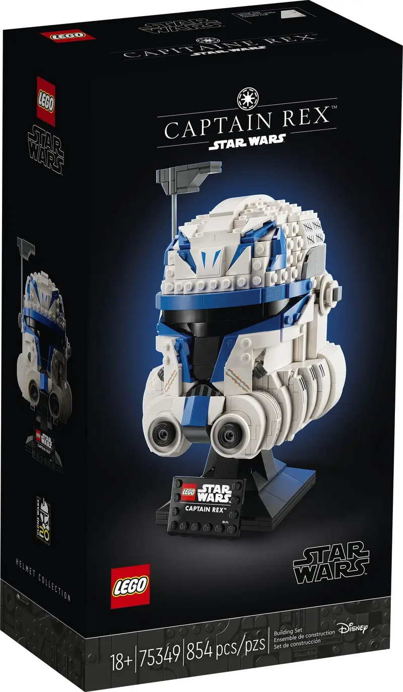 LEGO 75349 Hełm kapitana Rexa zdjęcie 3