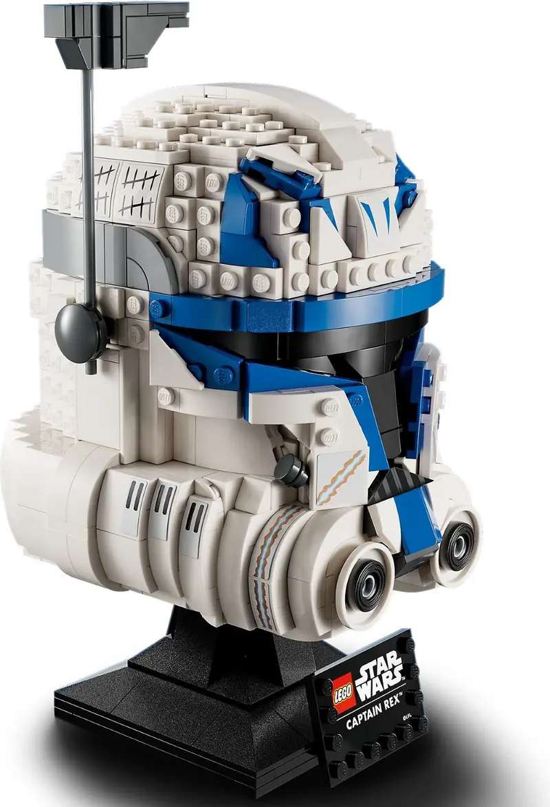 LEGO 75349 Hełm kapitana Rexa zdjęcie 8