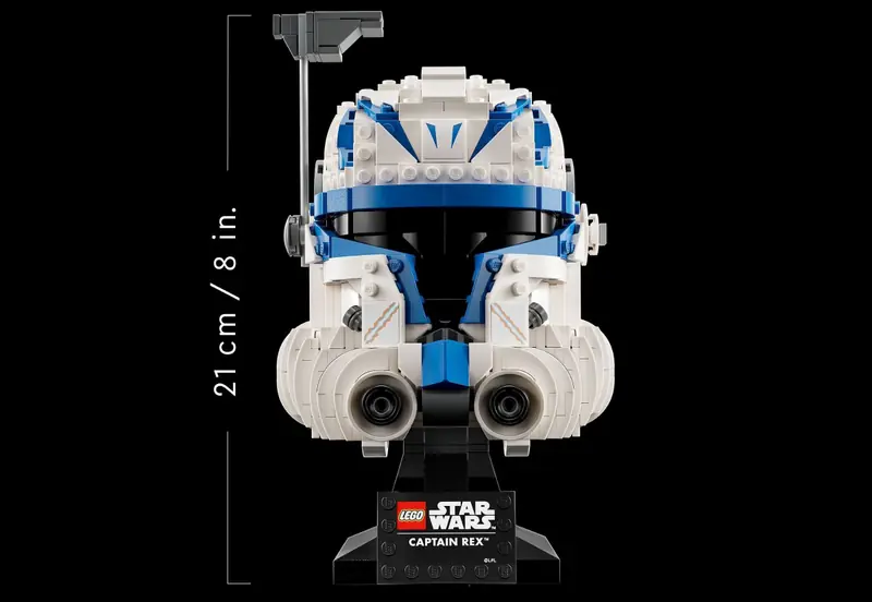 LEGO 75349 Hełm kapitana Rexa zdjęcie 4
