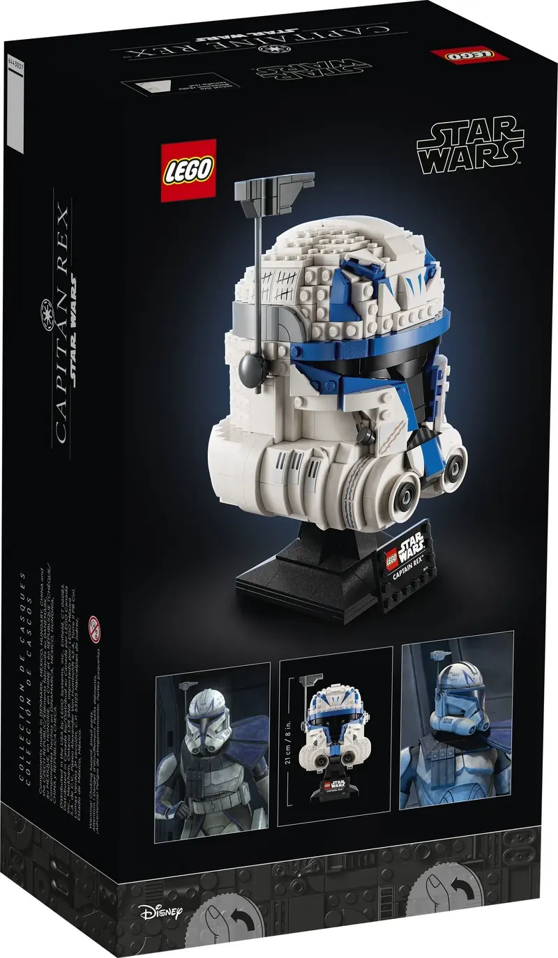 LEGO 75349 Hełm kapitana Rexa zdjęcie 2
