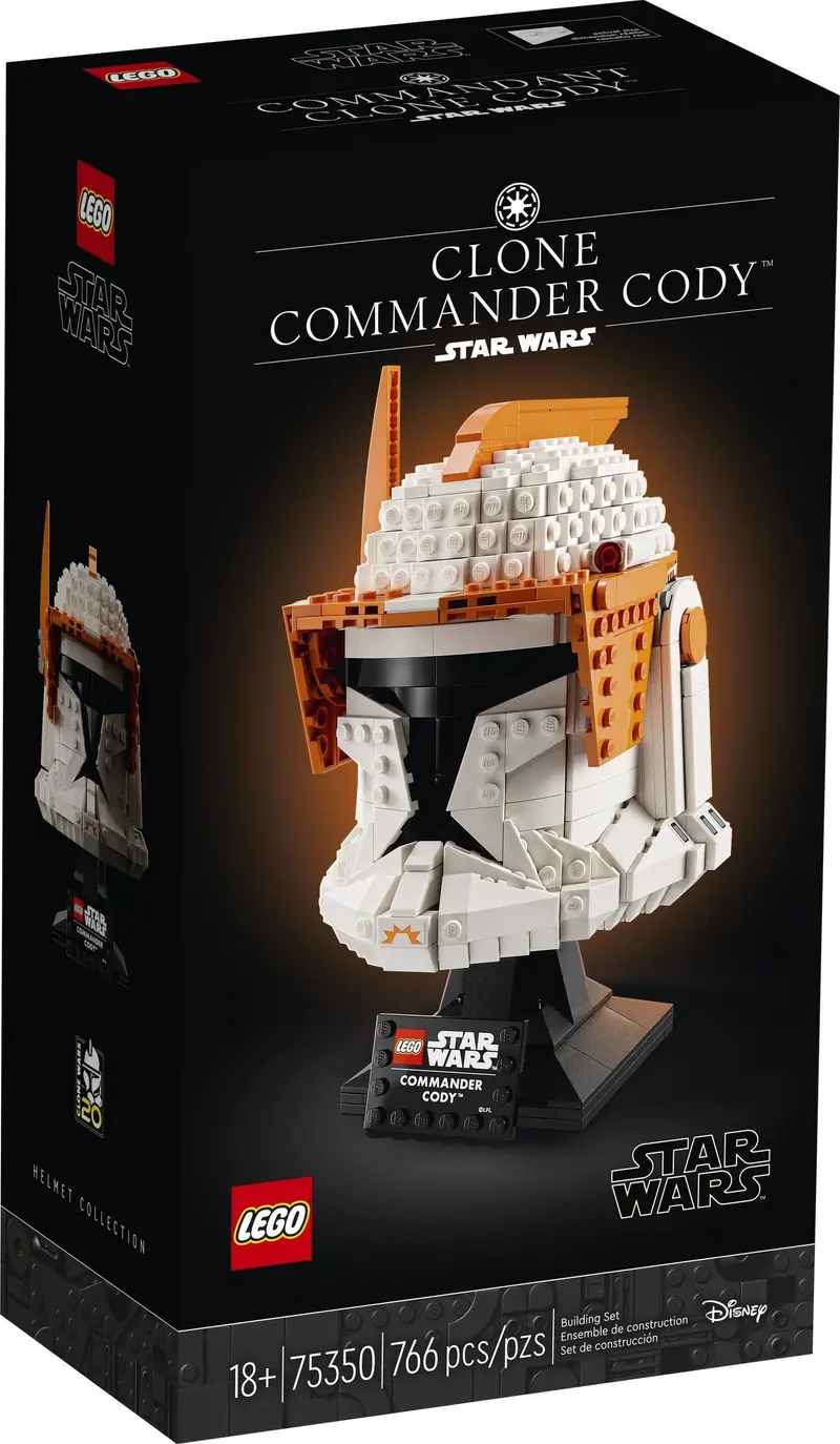 LEGO 75350 Hełm dowódcy klonów Cody’ego zdjęcie 3