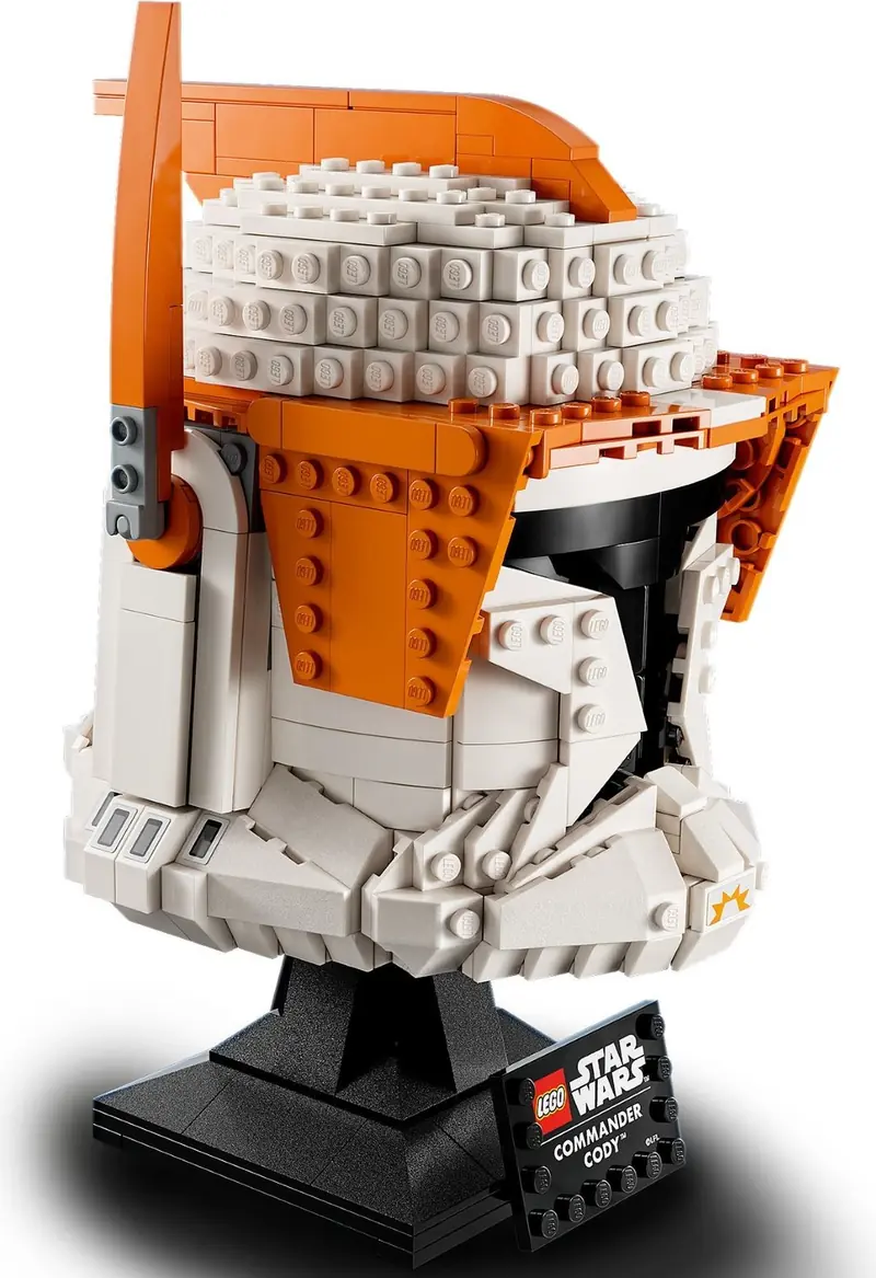LEGO 75350 Hełm dowódcy klonów Cody’ego zdjęcie 8