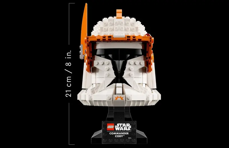 LEGO 75350 Hełm dowódcy klonów Cody’ego zdjęcie 4