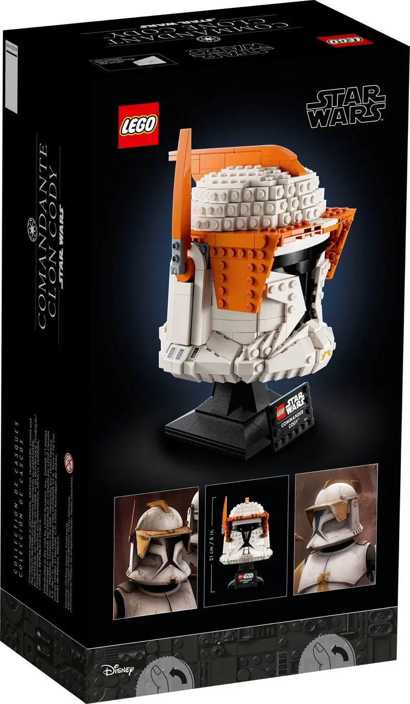 LEGO 75350 Hełm dowódcy klonów Cody’ego zdjęcie 2