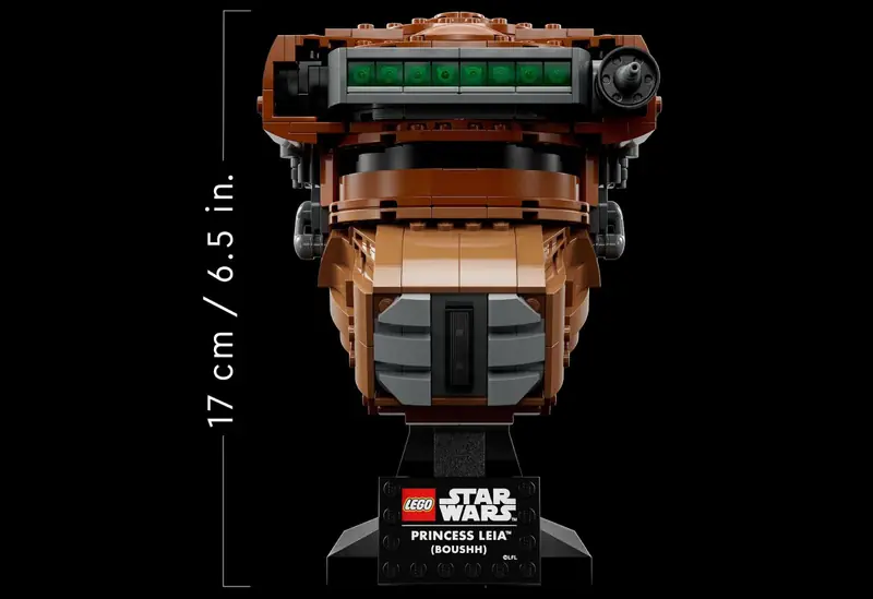 LEGO 75351 Hełm księżniczki Lei (Boushh) zdjęcie 5