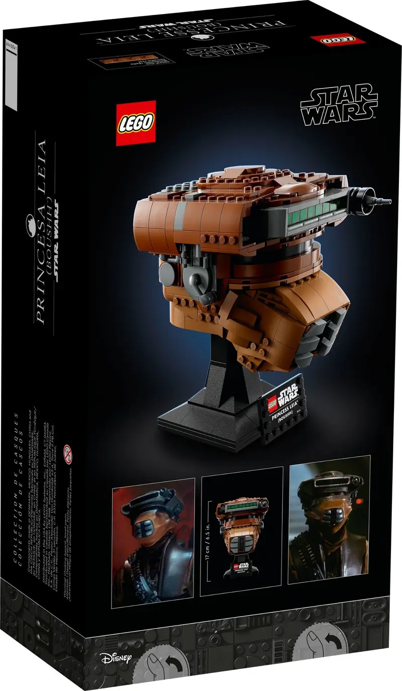 LEGO 75351 Hełm księżniczki Lei (Boushh) zdjęcie 4
