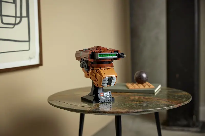 LEGO 75351 Hełm księżniczki Lei (Boushh) zdjęcie 7