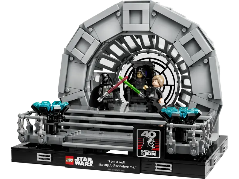 LEGO 75352 Diorama: Sala tronowa Imperatora™
