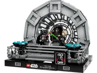 LEGO 75352 Diorama: Sala tronowa Imperatora™