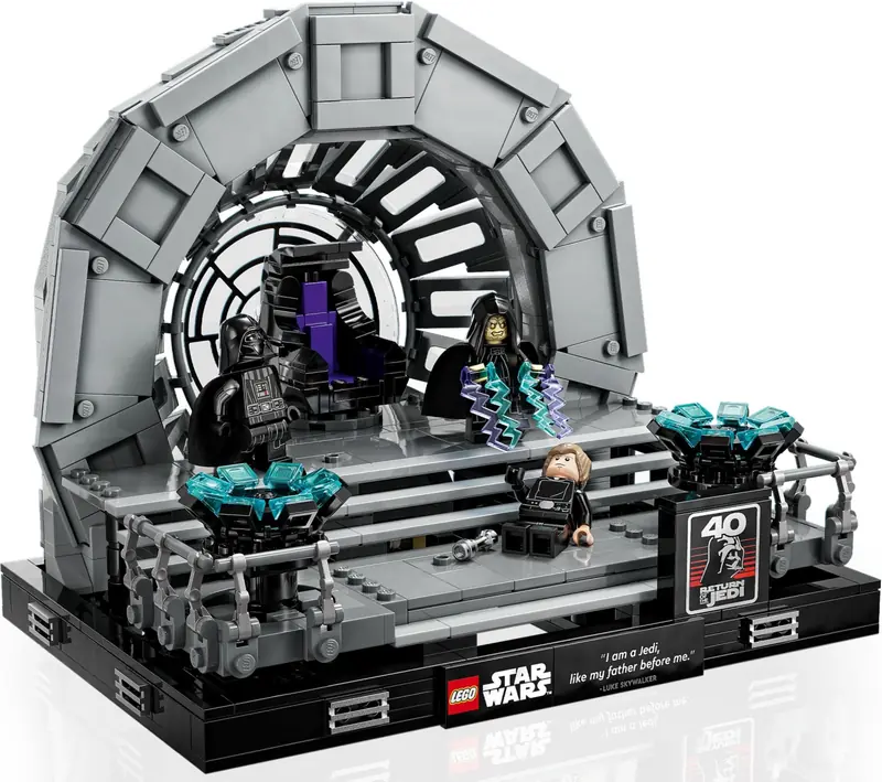 LEGO 75352 Diorama: Sala tronowa Imperatora zdjęcie 3