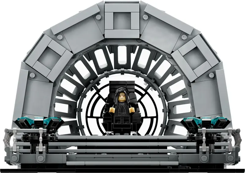 LEGO 75352 Diorama: Sala tronowa Imperatora zdjęcie 4