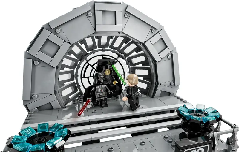LEGO 75352 Diorama: Sala tronowa Imperatora zdjęcie 6
