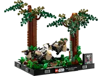 LEGO 75353 Diorama: Pościg na ścigaczu przez Endor™