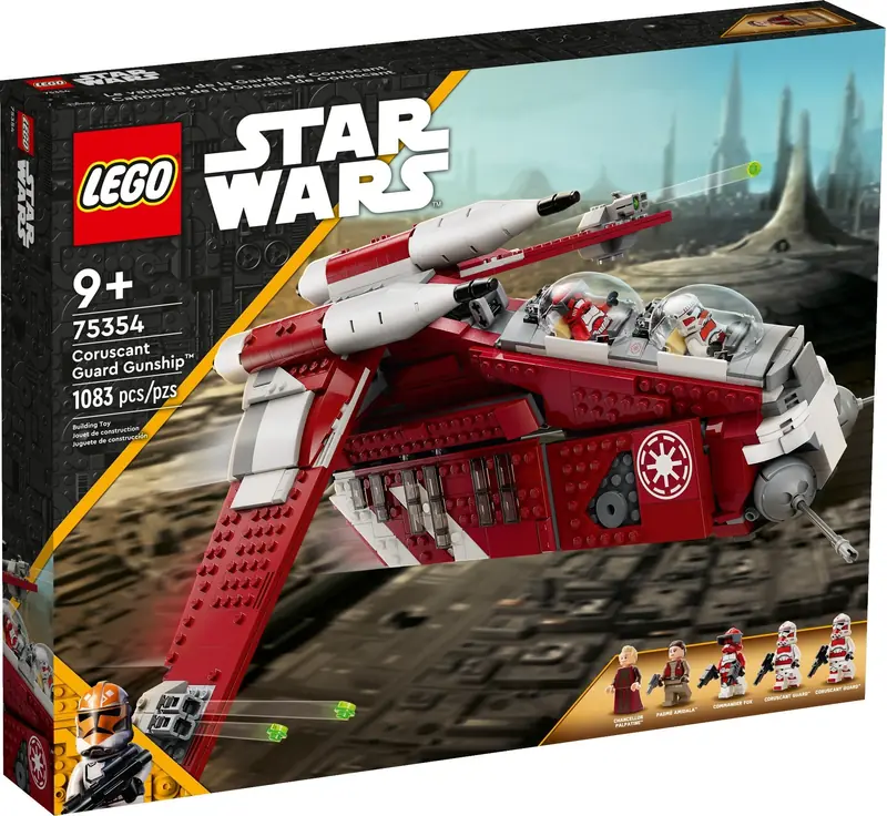 LEGO 75354 Kanonierka Gwardii Coruscańskiej zdjęcie 7