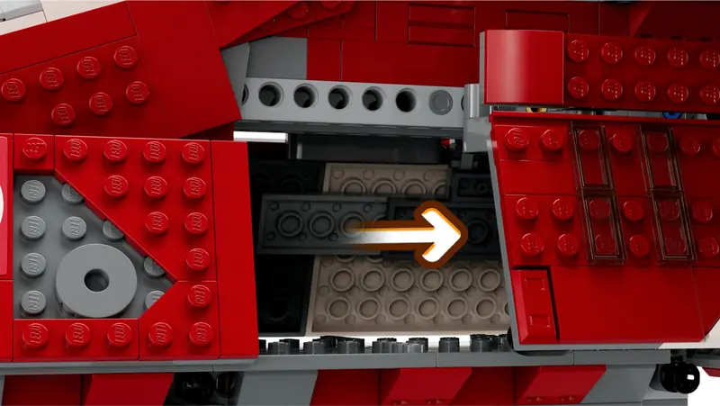 LEGO 75354 Kanonierka Gwardii Coruscańskiej zdjęcie 13