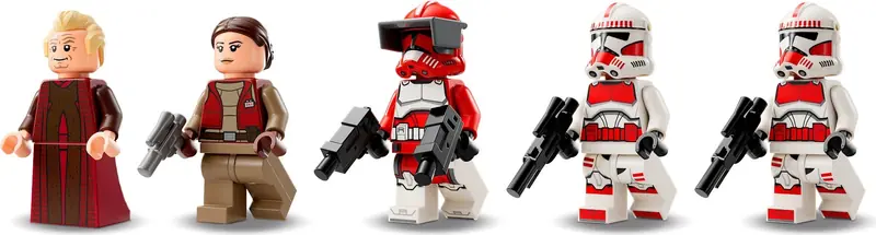 LEGO 75354 Kanonierka Gwardii Coruscańskiej zdjęcie 6